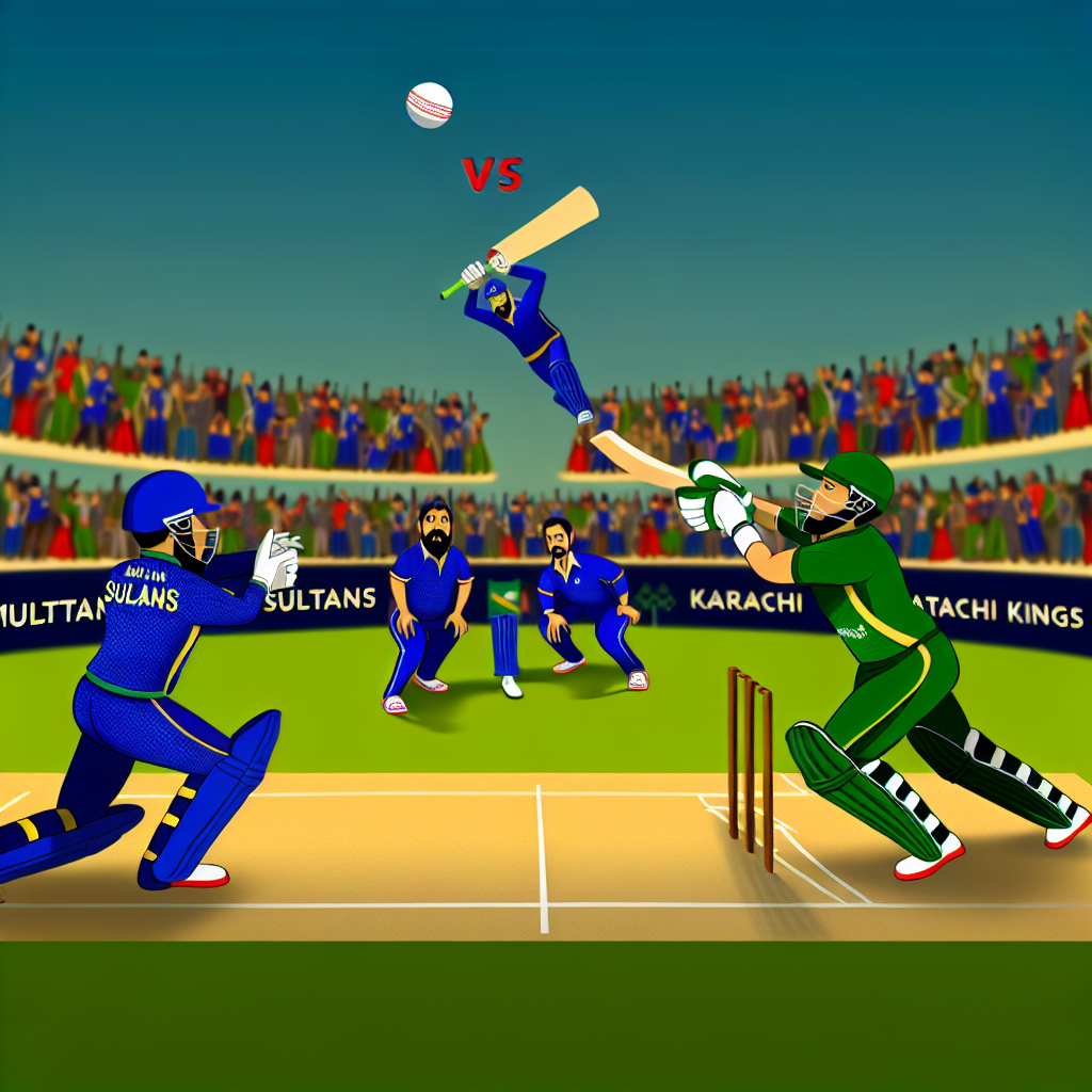 Thrilling Clash Unfolds: Multan Sultans vs Karachi Kings - Social News ...